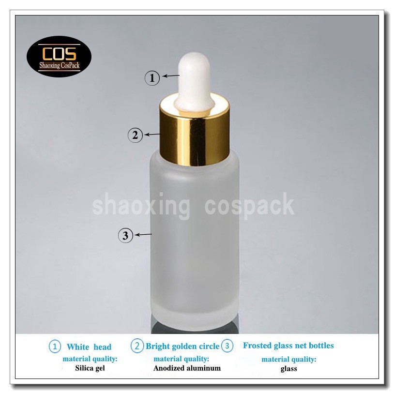 DB26-30ml frosted bottle dropper (2)