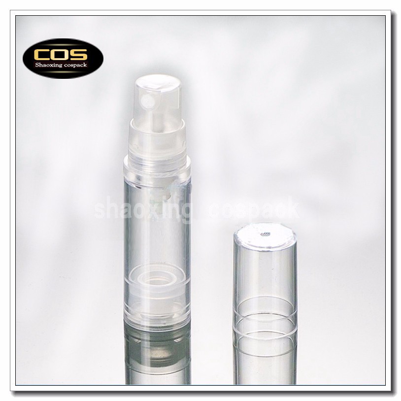 ZA214-5ml Mist Spray bottle with airless Pump