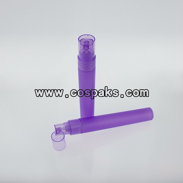 PB-30ml purple perfume pump bottle (2)