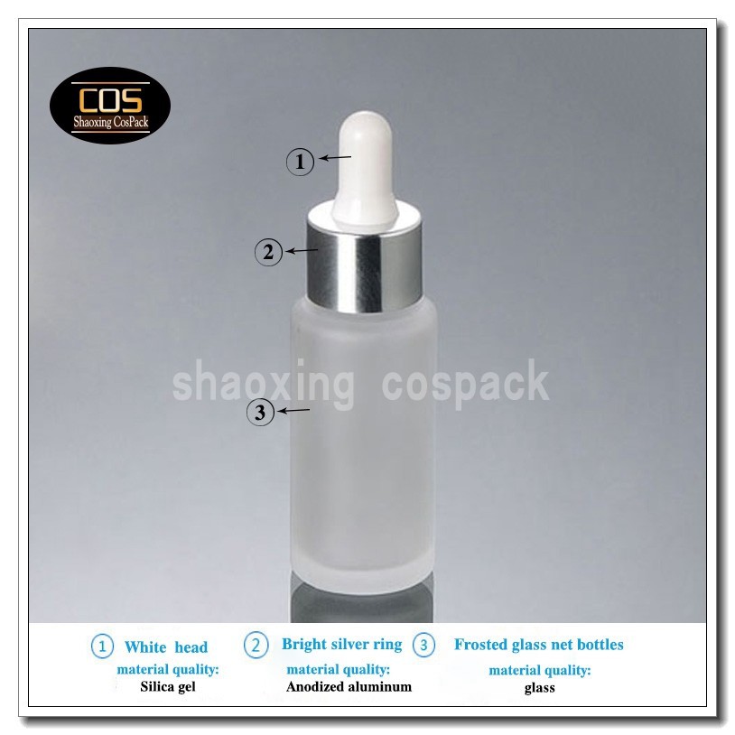 DB26-25ml frosted glass dropper bottle (3)