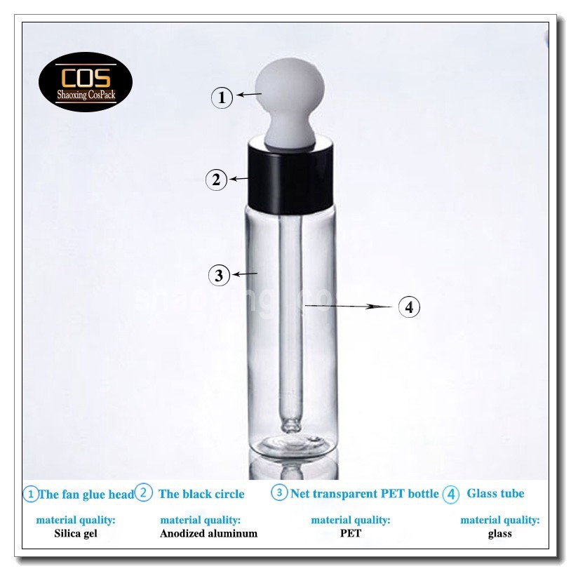 DB27-30ml clear PET dropper bottle (2)
