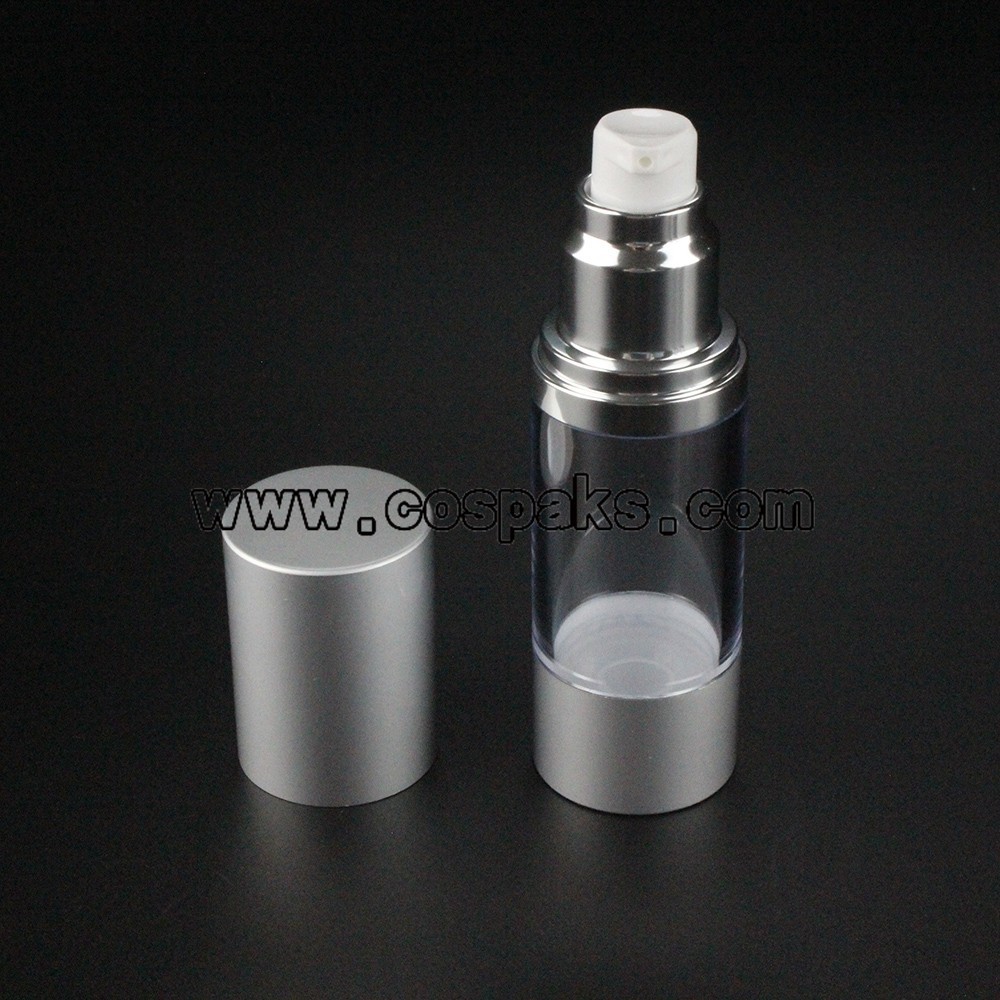 ZA22-30ml Clear Body Airless Bottle (2)