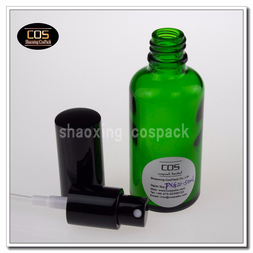 PXG20-50ml Glass Perfume Pump Bottle (4)