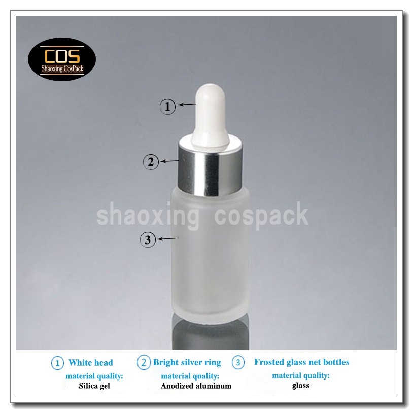 DB26-20ml dropper bottle with silver ring dropper (2)