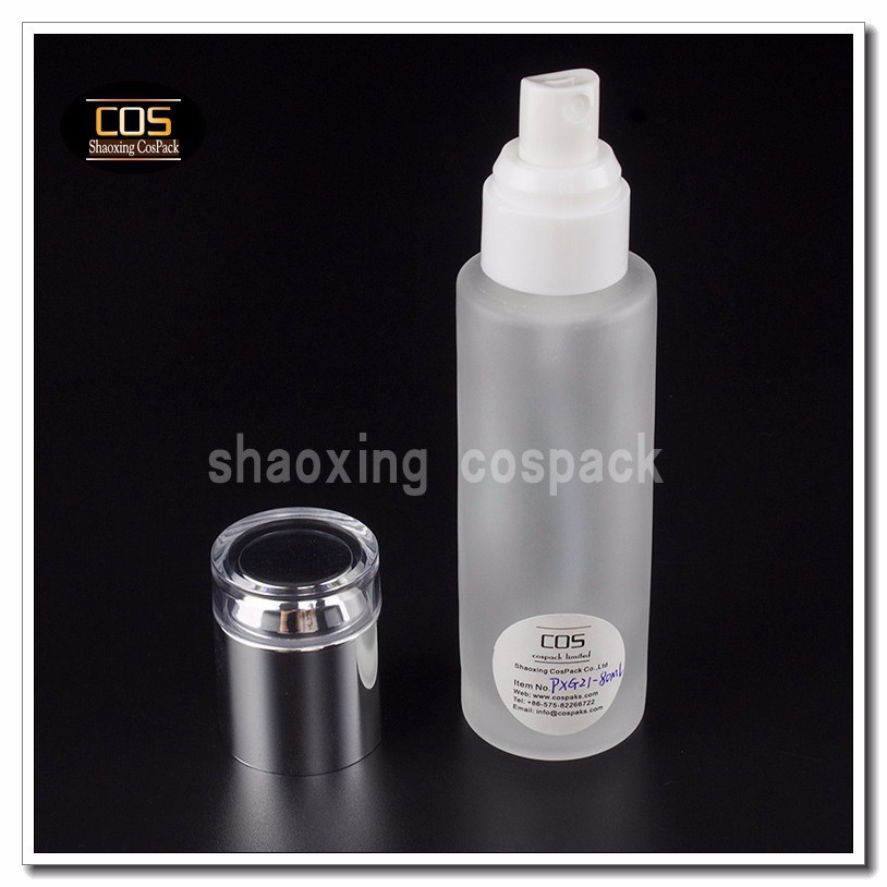 PXG21-80ml Glass Toner Spray Bottle (3)
