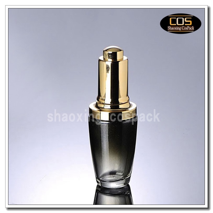 DB40-30ml Black dropper bottle glass (2)