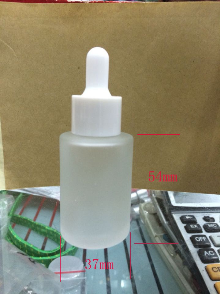 30ml frost dropper bottle