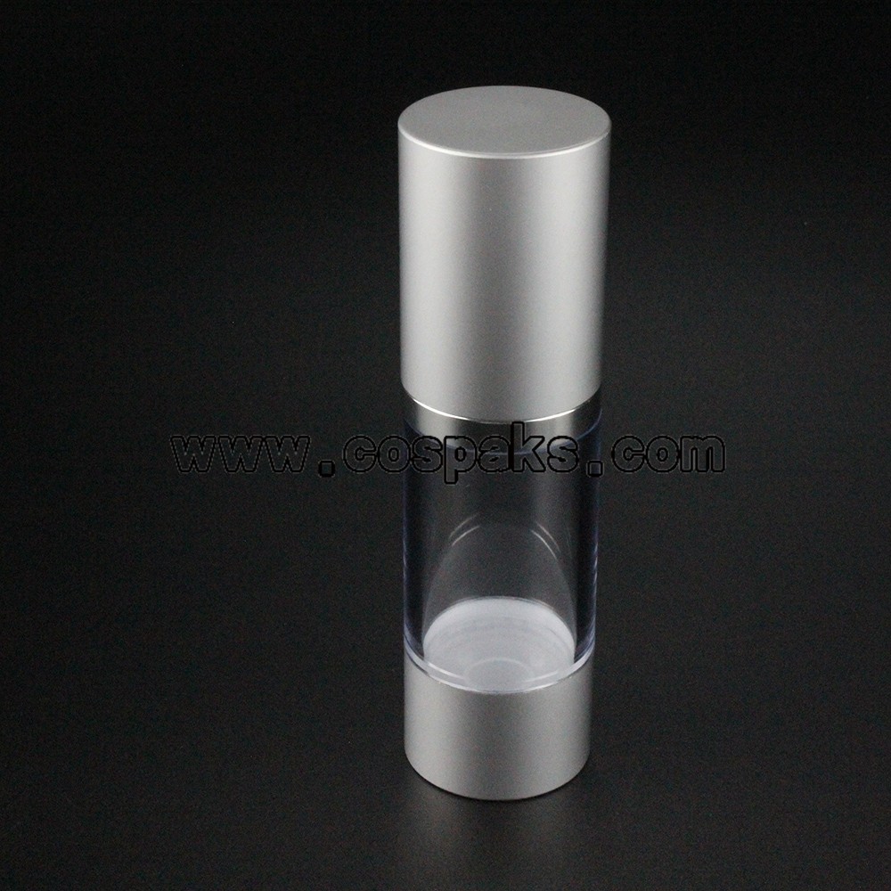 ZA22-30ml Clear Body Airless Bottle (1)