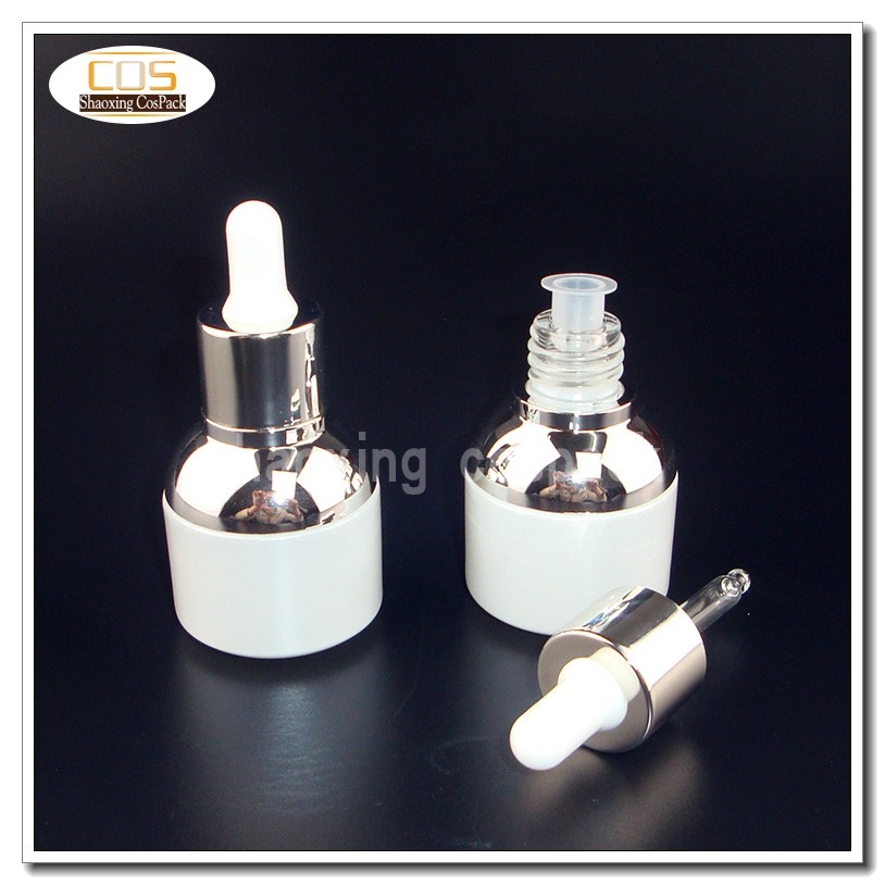 DB24-30ml White Coating Dropper Bottles (5)