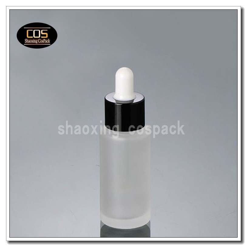 DB26-25ml e liuquid bottle with white rubber dropper (1)