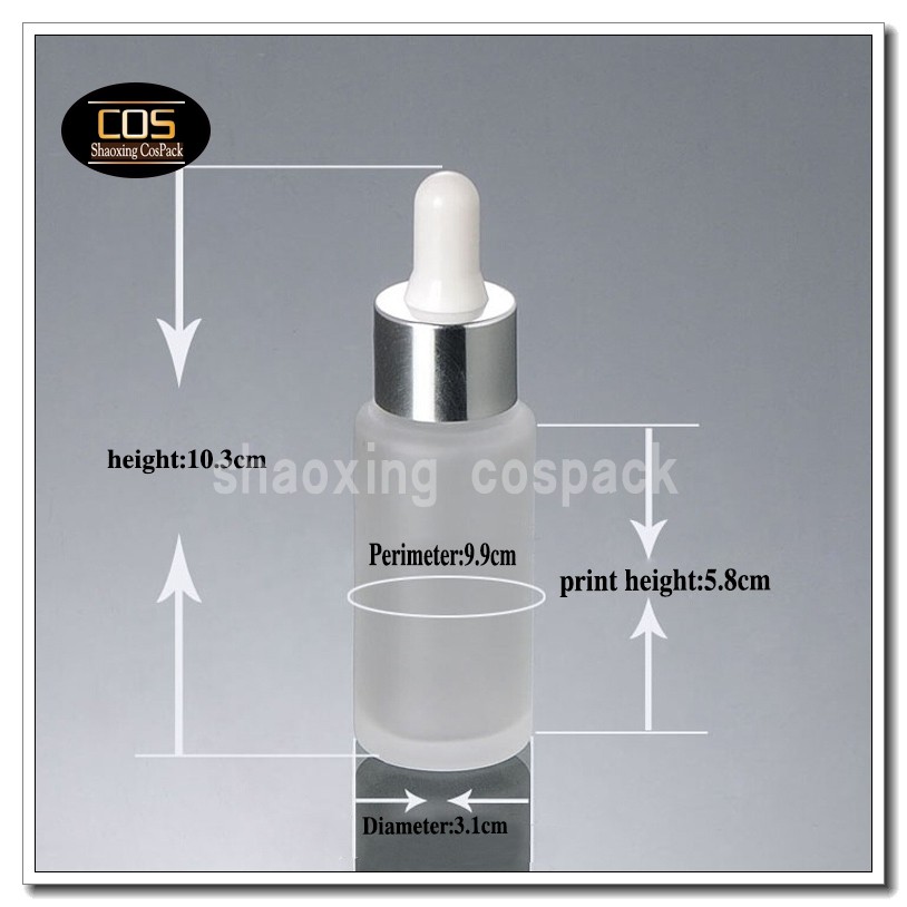 DB26-20ml dropper bottle with silver ring dropper (3)