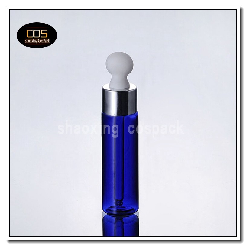 DB27-30ml dropper plastic silver ring (1)