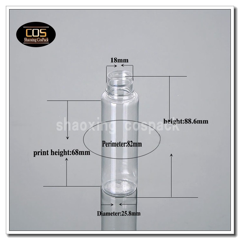 DB27-30ml clear PET dropper bottle (4)