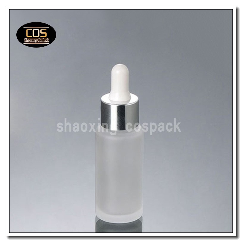 DB26-25ml frosted glass dropper bottle (1)