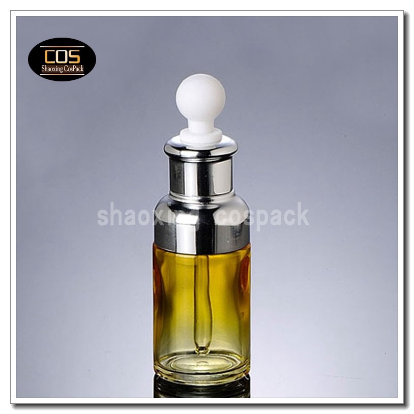 DB25-50ml Yellow glass dropper (1)
