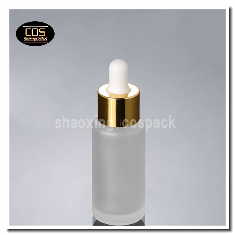 DB26-30ml frosted bottle dropper (1)