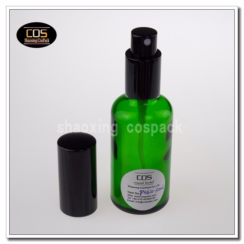 PXG20-50ml Glass Perfume Pump Bottle (2)