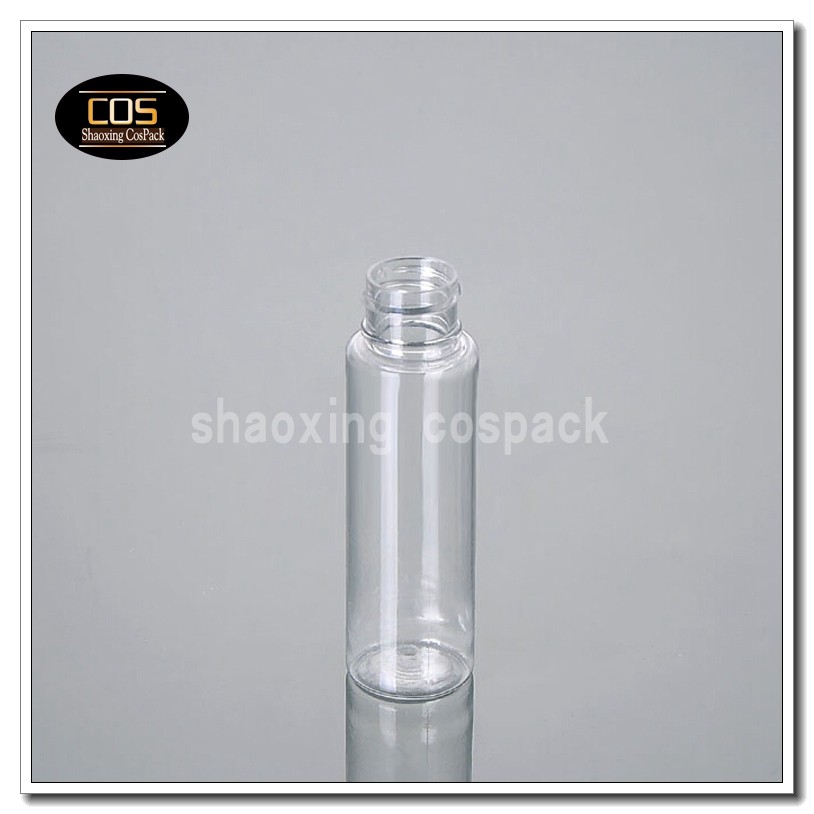 DB27-30ml clear bottle with black rubber and shell (2)