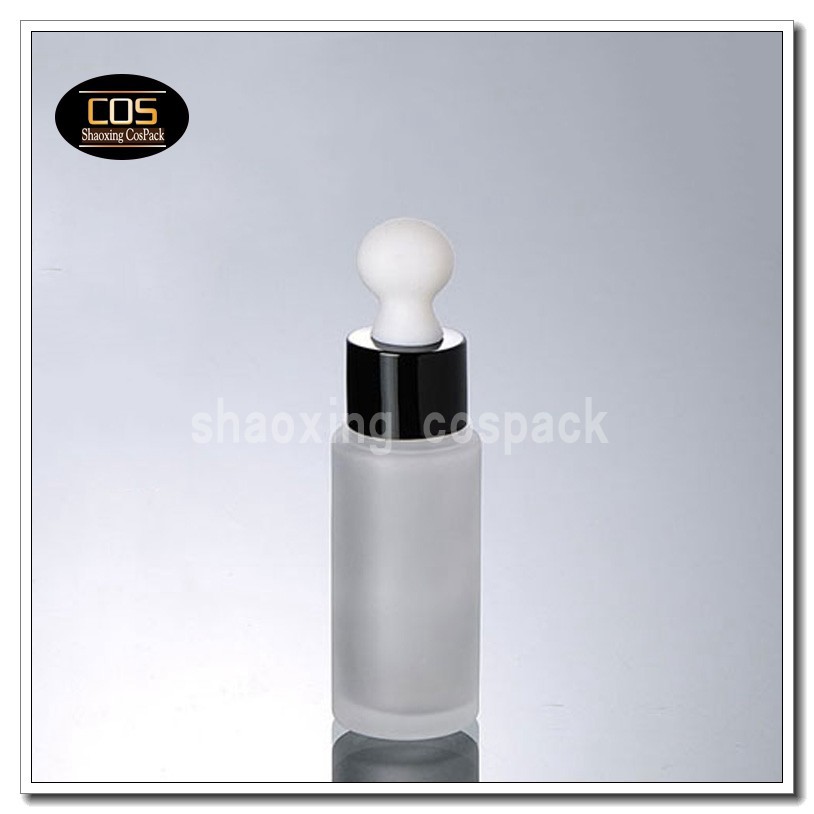 DB26-25ml frosted glass bottle dropper (1)