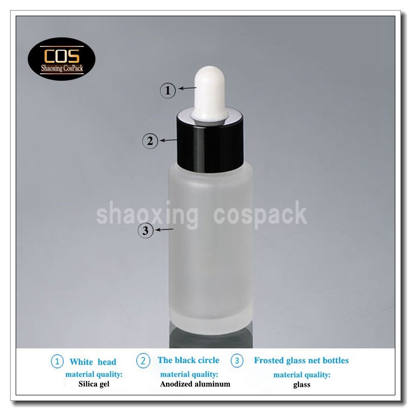 DB26-25ml e liuquid bottle with white rubber dropper (2)