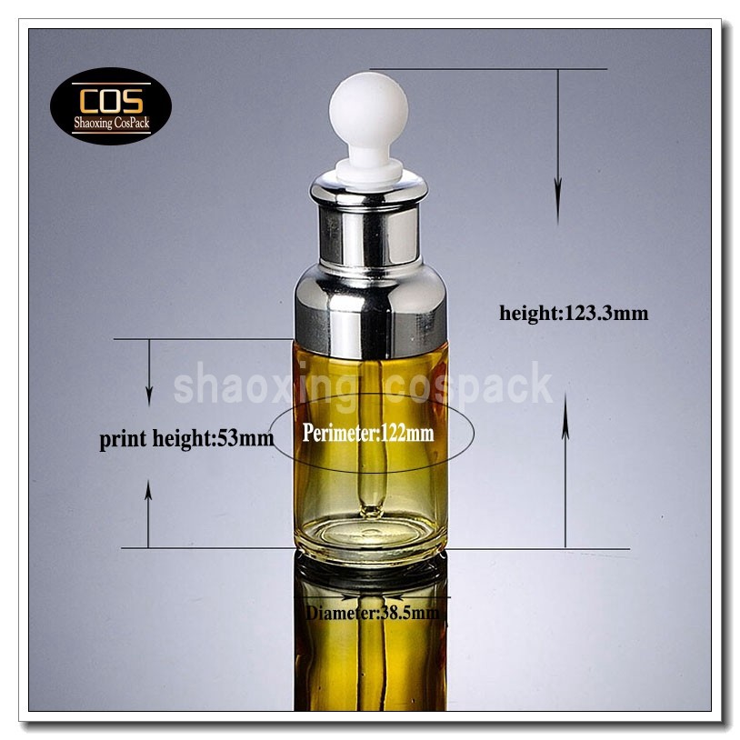 DB25-50ml Yellow glass dropper (3)