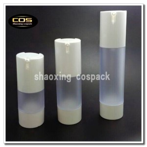 airless pump cosmetic packaging