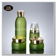 Green Glass Bottle