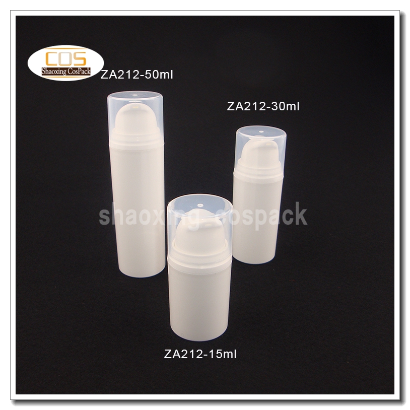 cosmetic airless bottle