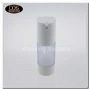 ZA213-30ml frost bottle with white base (1)