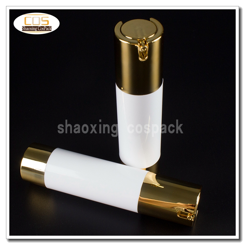 white airless bottle wholesale