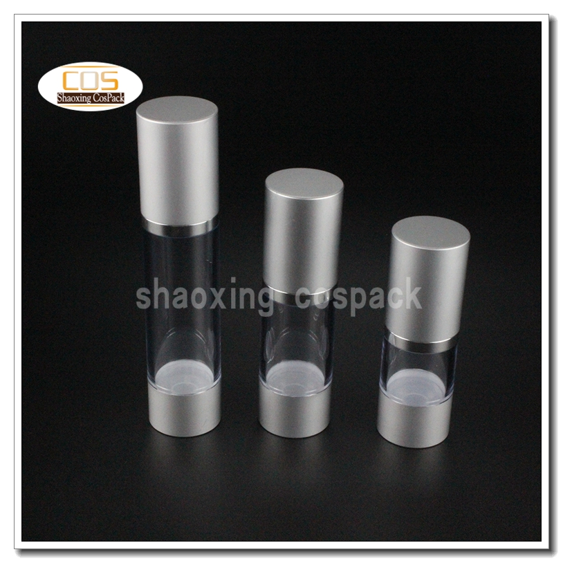 aluminum airless bottle