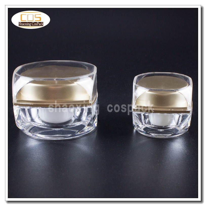 miniature plastic jars wholeslae