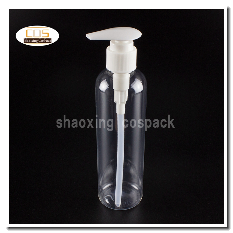 250ml shampoo bottle petg