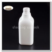 PET11-200ml white body lotion pump bottle (7)