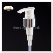 PET11-200ml white body lotion pump bottle (8)
