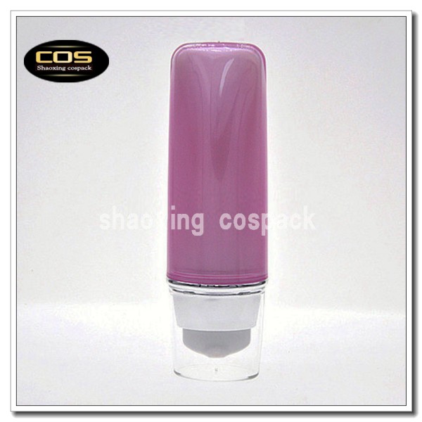 airless cosmetic pump bottles