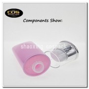 ZA41-30ml Pink Airless bottle components