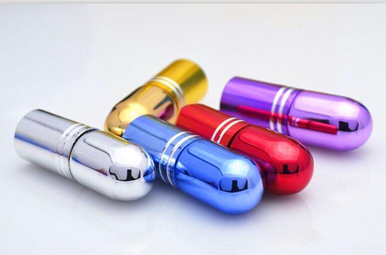 glass roll on bottles