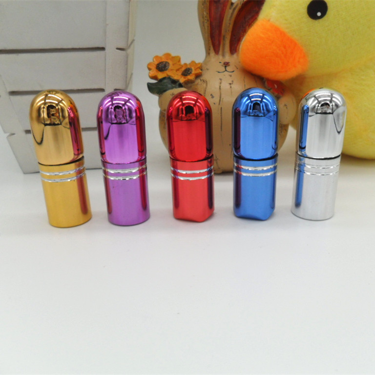 glass roll on bottles samll