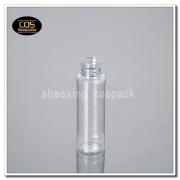 DB27-30ml clear bottle with matt silver dropper (2)