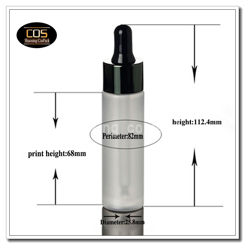 30ml plastic dropper bottles