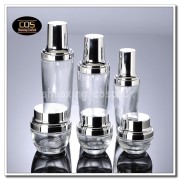 DB40-50ml clear glass with silver cap (3)