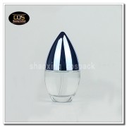 30ml clear glass bottle