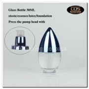 LGF30-30ml clear glass bottle (4)
