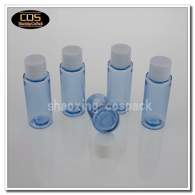 blue plastic bottles wholesale