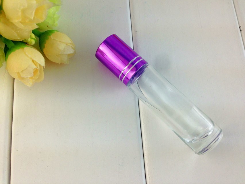 glass roll on bottles clearance