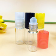 essential oil glass bottles