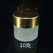 jgx21-10ml-frosted-small-cosmetic-jar