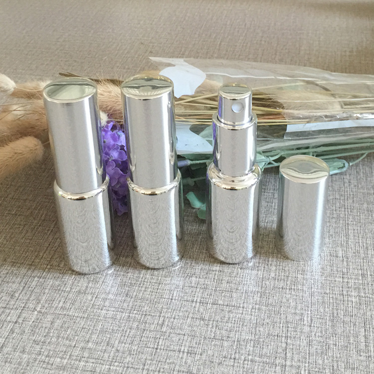 50pcs/lot 15ml High temperature silver plated refillable empty atomiser spray perfume bottle - Image 5