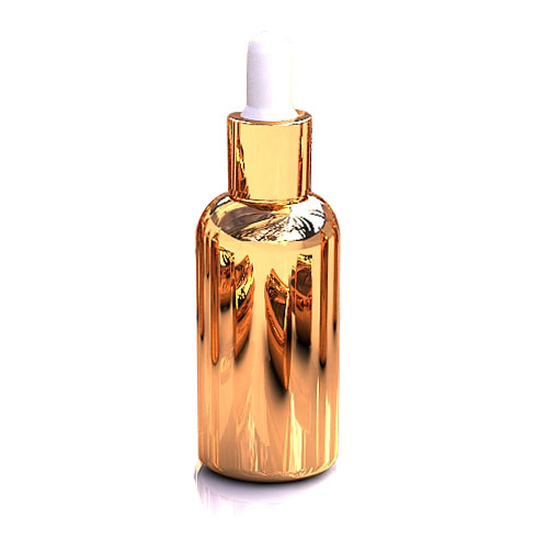 100pcs hot sale luxury 30ml glass empty dropper bottle